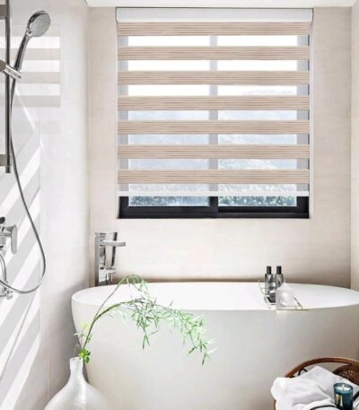 Bathroom with Blind