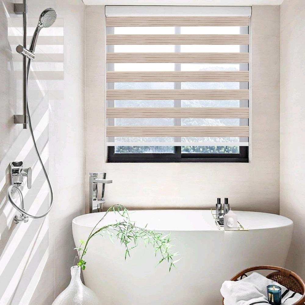 Bathroom with Blind
