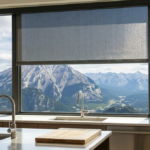 Solar Shade kitchen