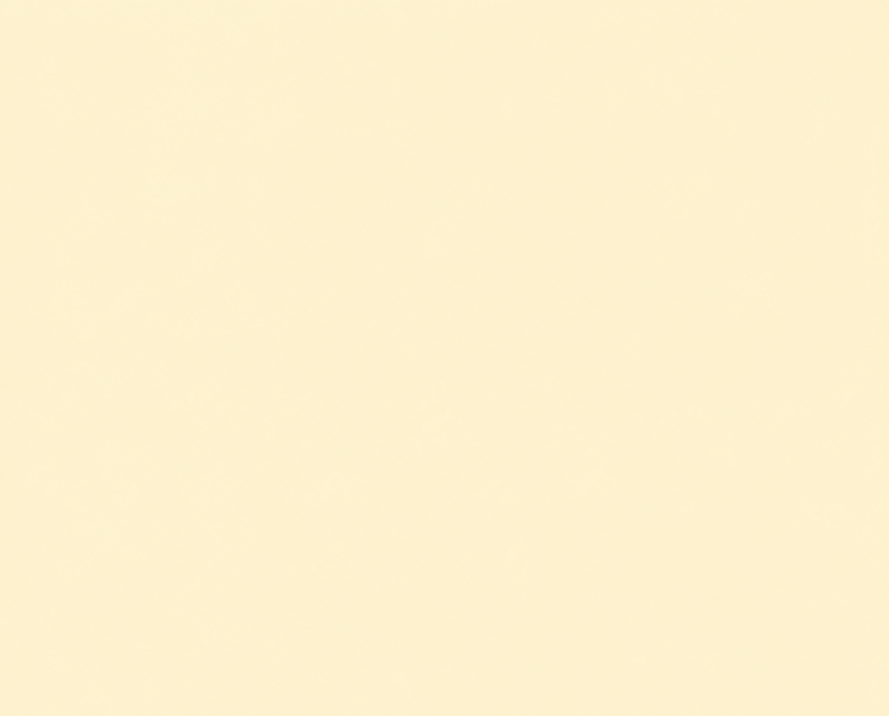 Pale Cream — #3862